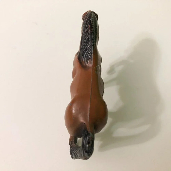 Vintage 1976 Durham Industries Metal Horse Figure 3.5 Inch Long Toy  Hong Kong - Picture 14 of 15